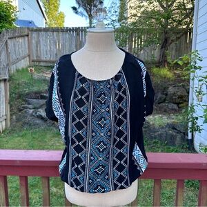 Apt. 9 Boho Blouse S